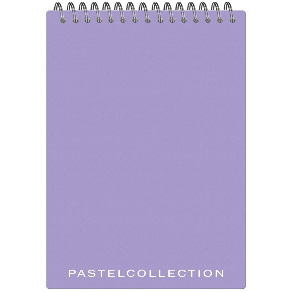 Тетрадь "Pastel Collection", А5, 60 листов, клетка, фиолетовый, розовый 