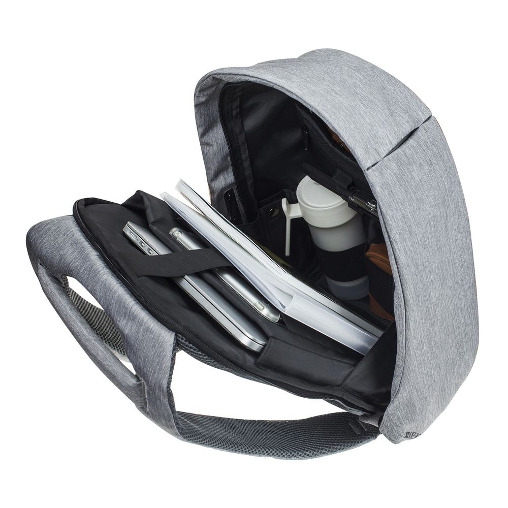 Рюкзак "Bobby Compact", розовый, серый - 6