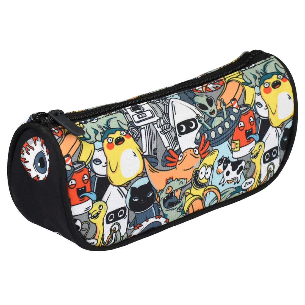 Пенал "Монстрики" 1 отделение