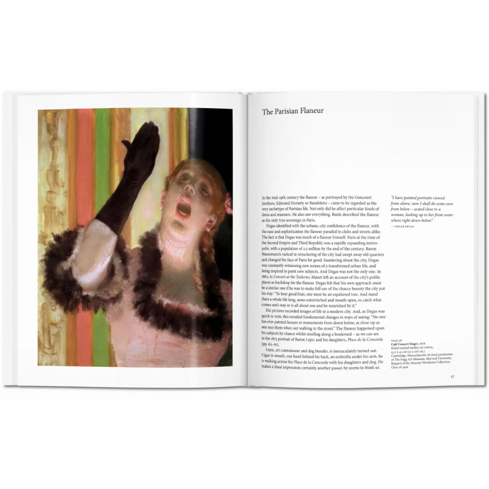 Книга на английском языке "Basic Art. Degas" - 3