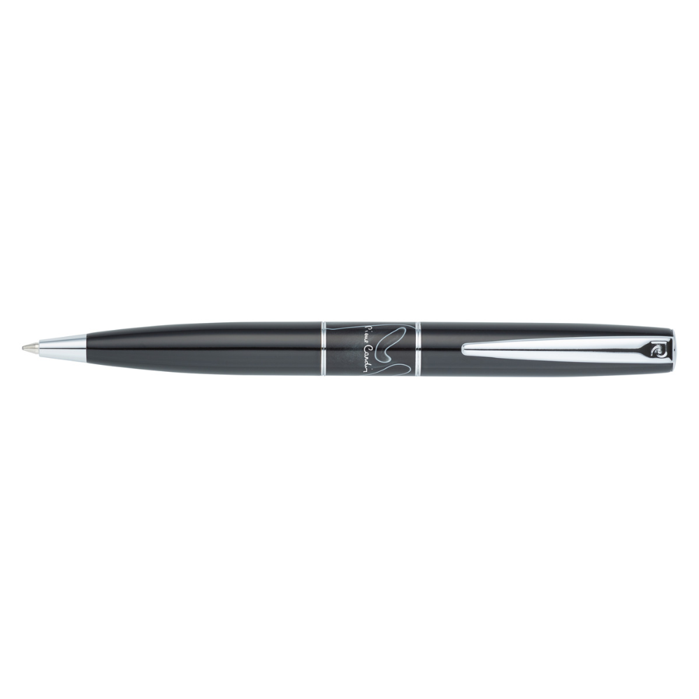 Ручка шариковая "Pierre Cardin Libra", 0.7 мм, черный, стержень синий