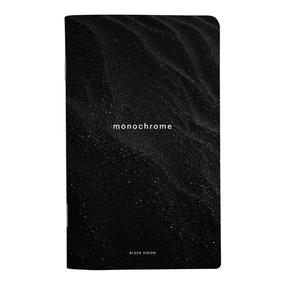 Блокнот для записи иностранных слов "Dune песок", A5, 48 листов, черный