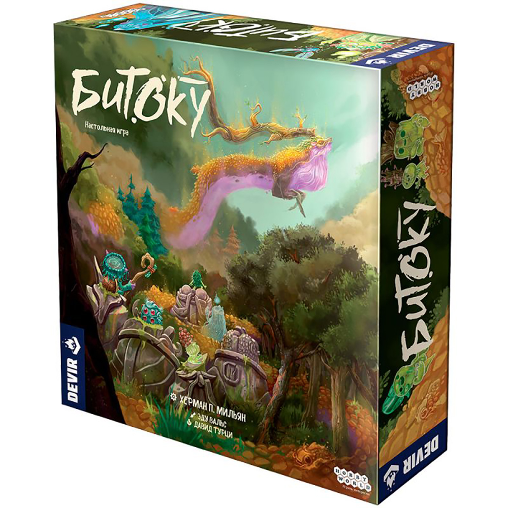 Игра настольная "Битоку"