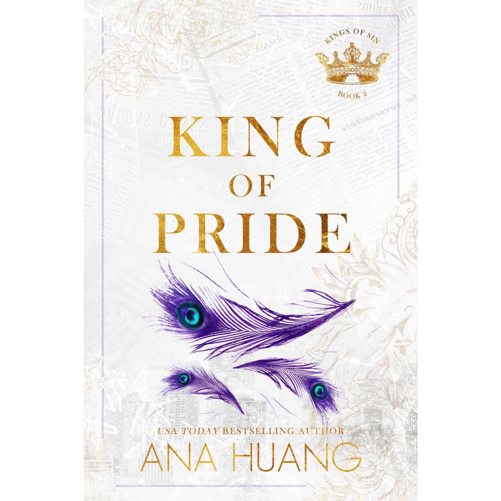 Книга на английском языке "King of Pride", Ana Huang