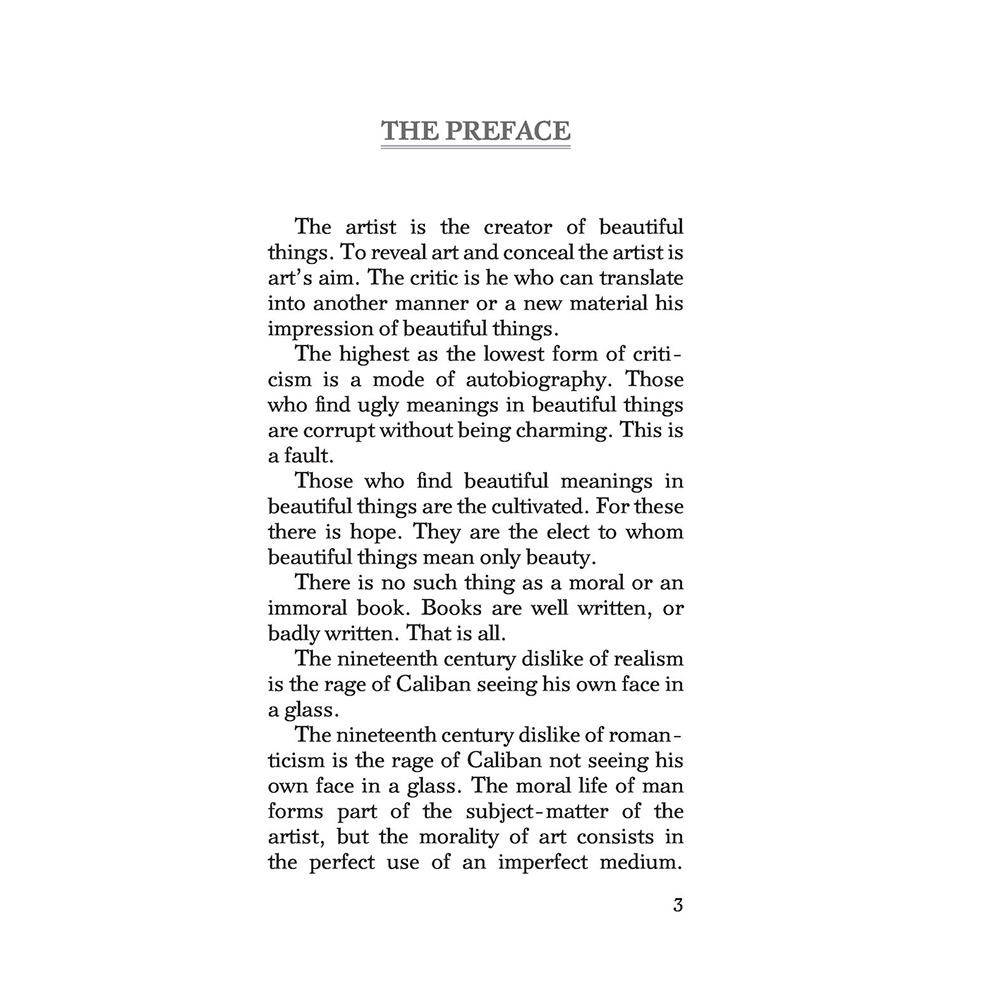 Книга на английском языке "The Picture of Dorian Gray", Оскар Уайлд - 3