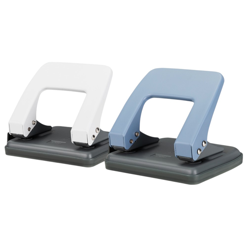 Дырокол "Deli Start 0102", 20 листов, ассорти