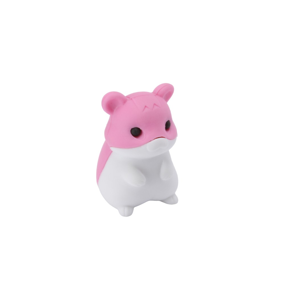 Ластик "IWAKO Hamster & Hedgehog", 1 шт - 5