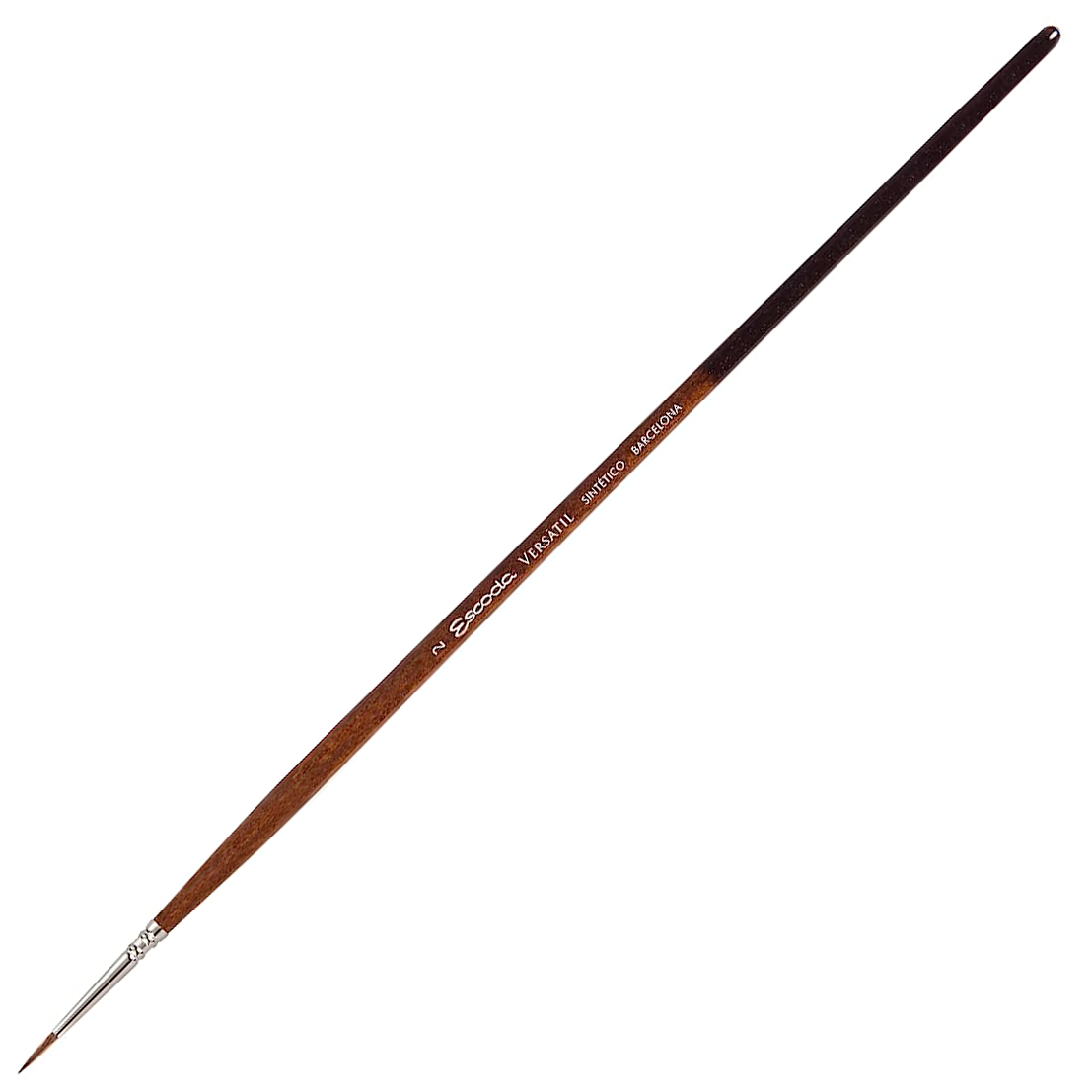 Кисть для рисования "Escoda Versatil Brush L/H 3040", синтетика, веерная, №2