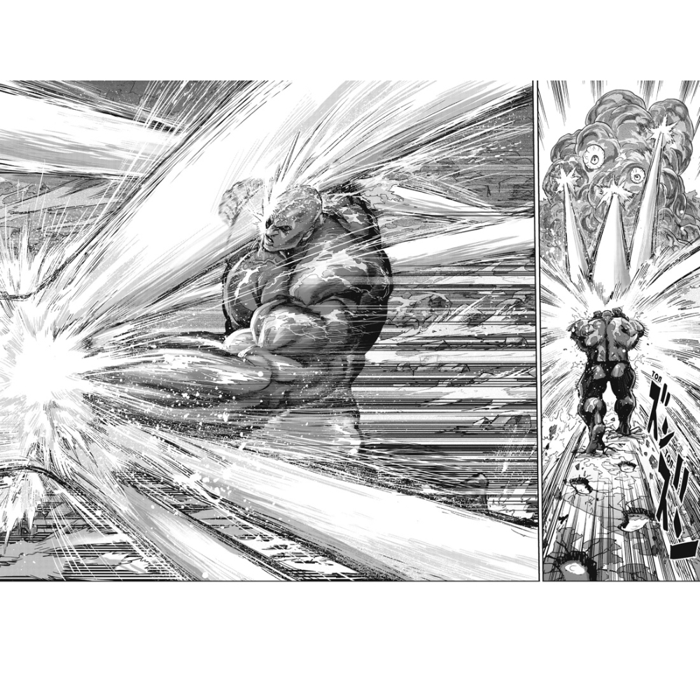 Книга "One-Punch Man. Кн. 15. Снова в бой. Величайшая твердыня", ONE - 6