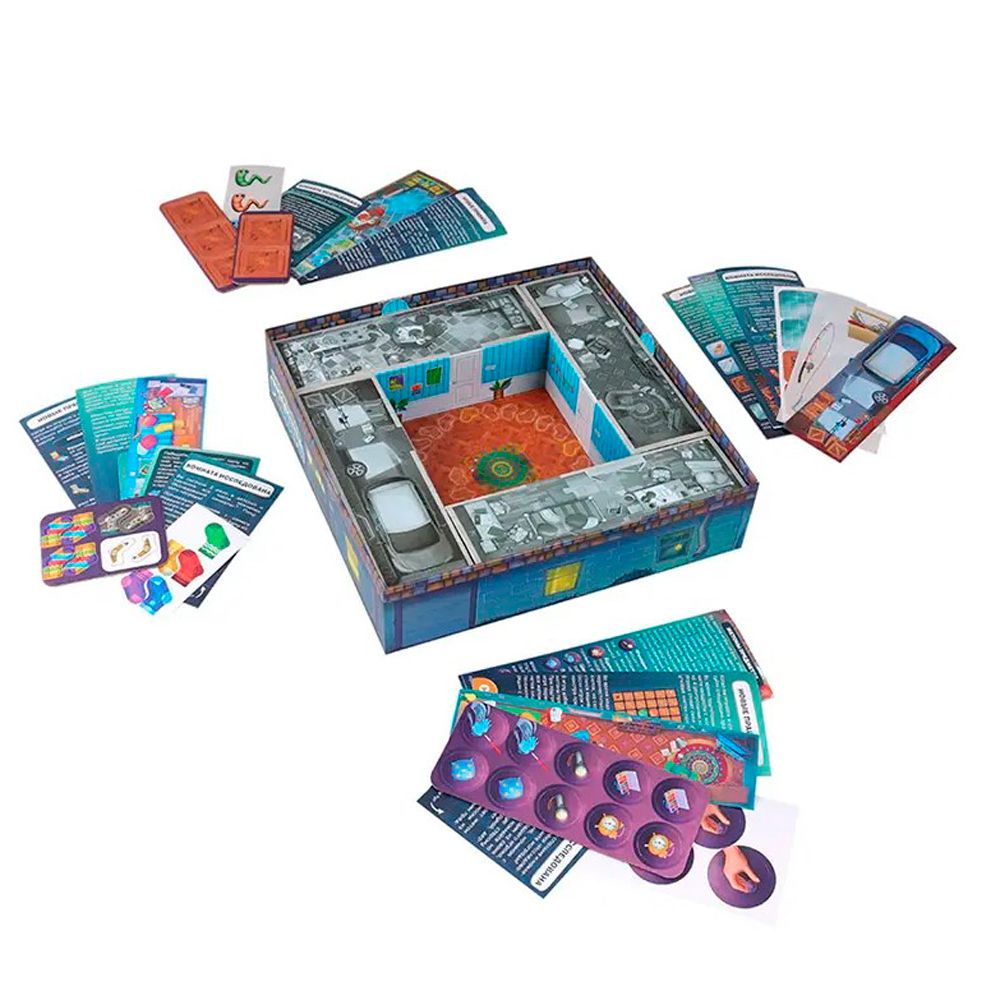 Игра настольная "Носочные монстры" - 7