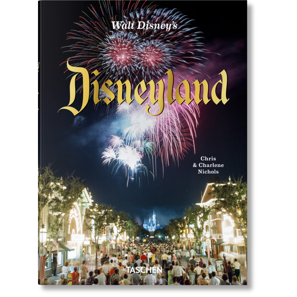 Книга на английском языке "Walt Disney's Disneyland"