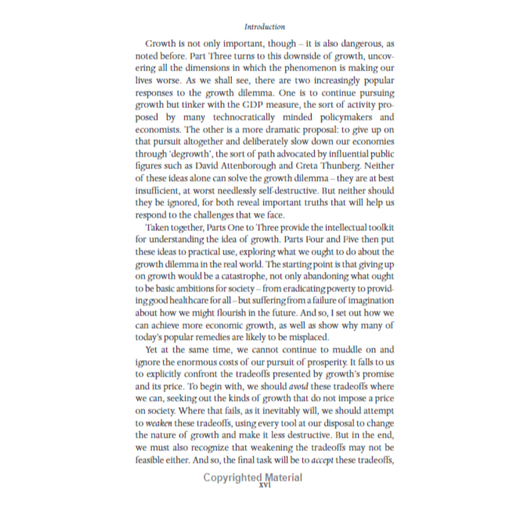 Книга на английском языке "Growth", Daniel Susskind - 7
