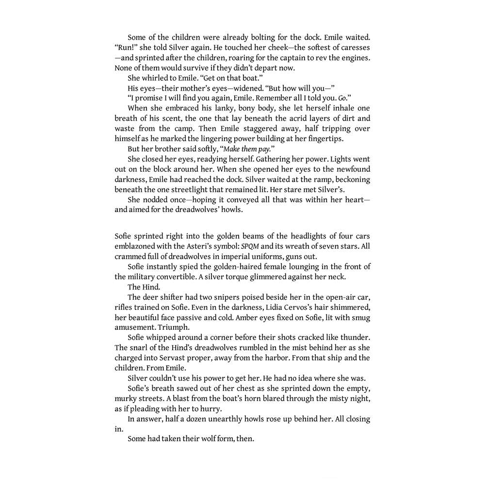 Книга на английском языке "House of sky and breath", Sarah J. Maas - 10