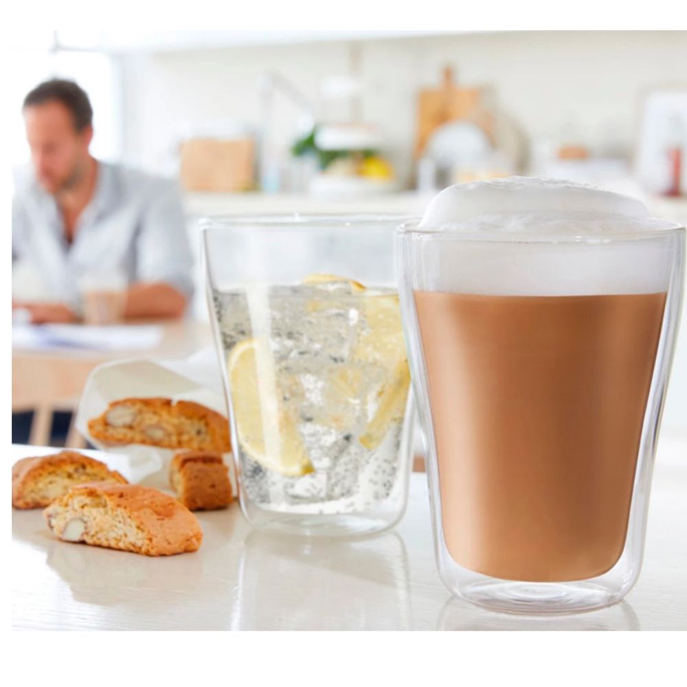 Набор стаканов "Duo", стекло, 345 мл, прозрачный - 4
