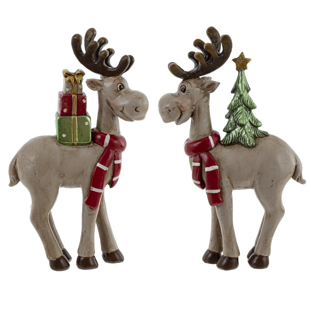 Фигурка "Олень", 9.5х16 см, ассорти