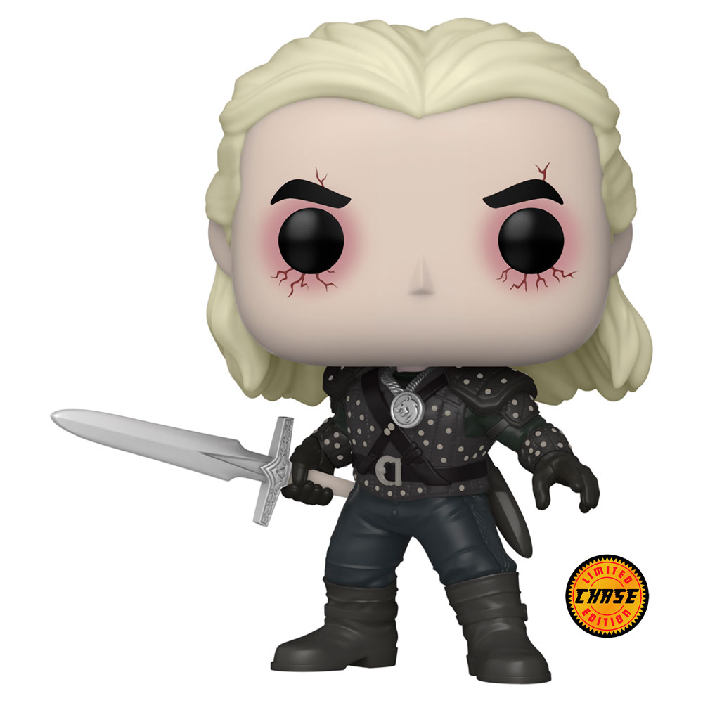 Фигурка Funko POP! TV Witcher Geralt w/Chase 57814 - 3
