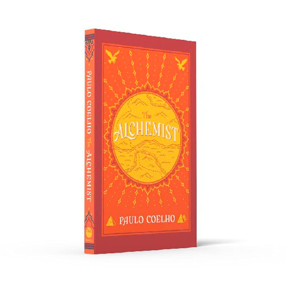 Книга на английском языке "The Alchemist", 