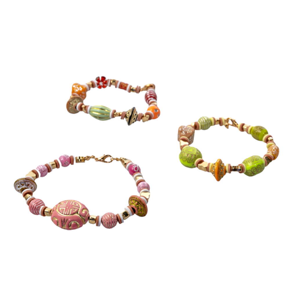 Набор для творчества "Браслеты своими руками Бижу (цветные)" - 4