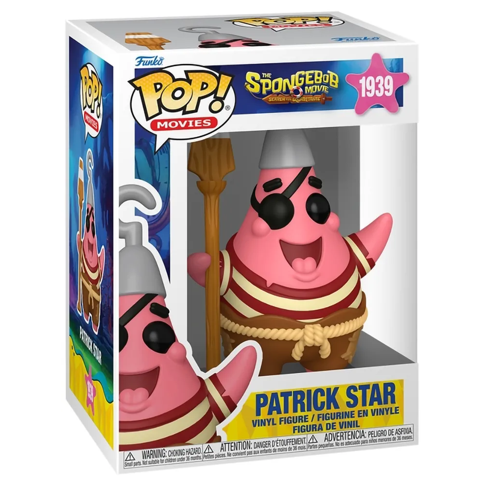 Фигурка Funko POP! Губка Боб: Патрик пират - 2