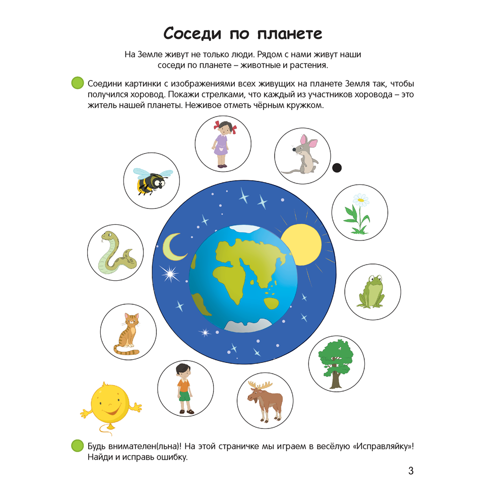 Книга "Умней-ка. 5-6 лет. Экологическая мозаика", Петрикевич А. А.