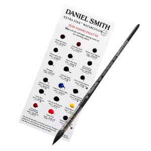 Дарим дот-карту Daniel Smith при покупке кистей Tintoretto!