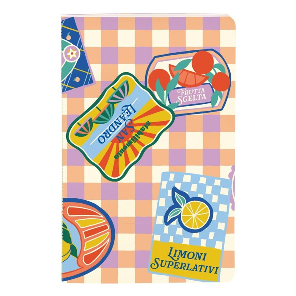 Блокнот "Dolce Amore", 48 листов, линейный, ассорти - 3