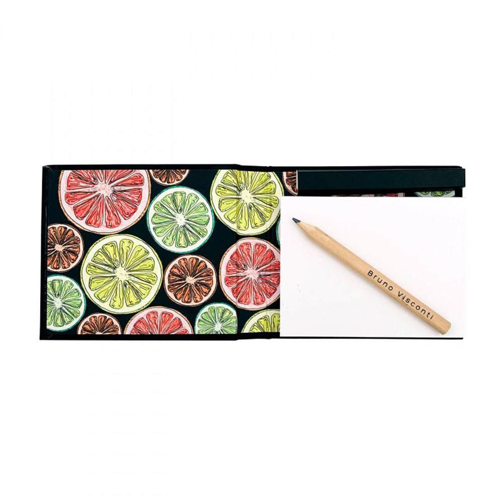 Блокнот "Memory journal", А7, 100 листов, ассорти - 5