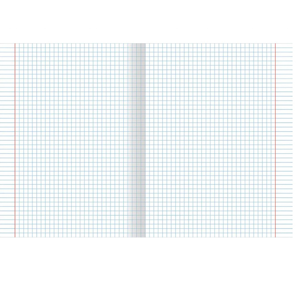 Тетрадь "Красочные машины", А5, 96 листов, клетка, ассорти - 3