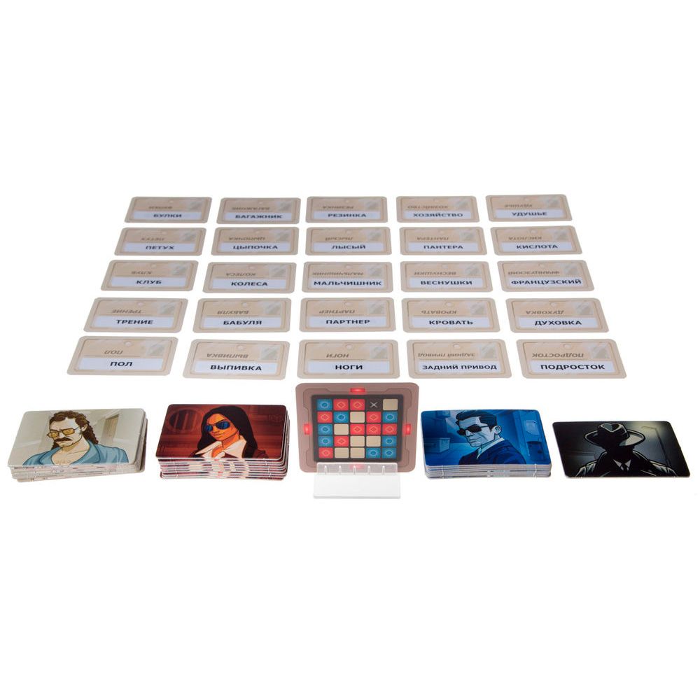 Игра настольная Codenames "Кодовые имена. Глубоко под прикрытием" - 3