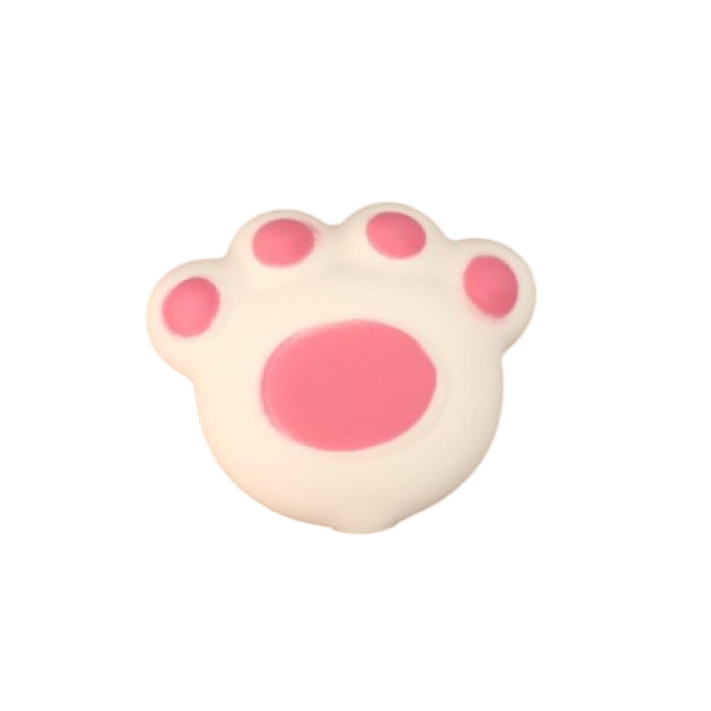 Антистресс "Мягкая Таба Лапка", белая