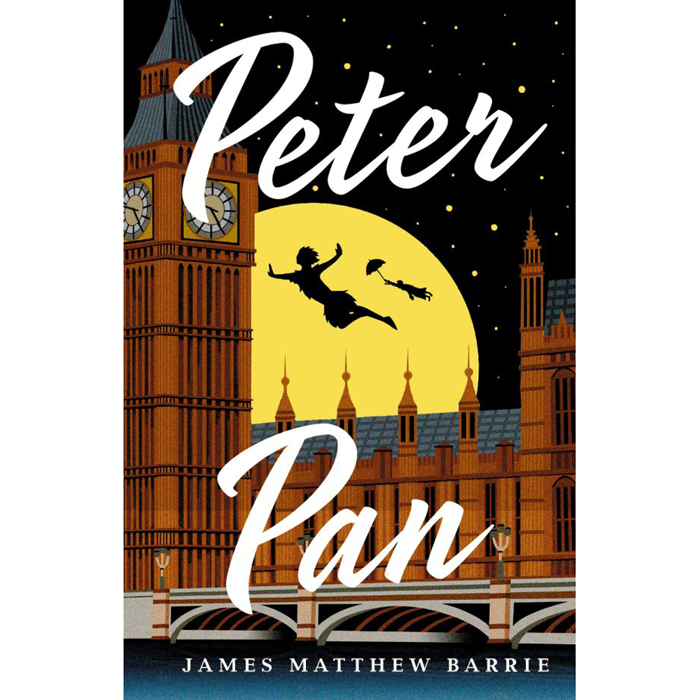 Книга на английском языке "Peter Pan", Джеймс Барри