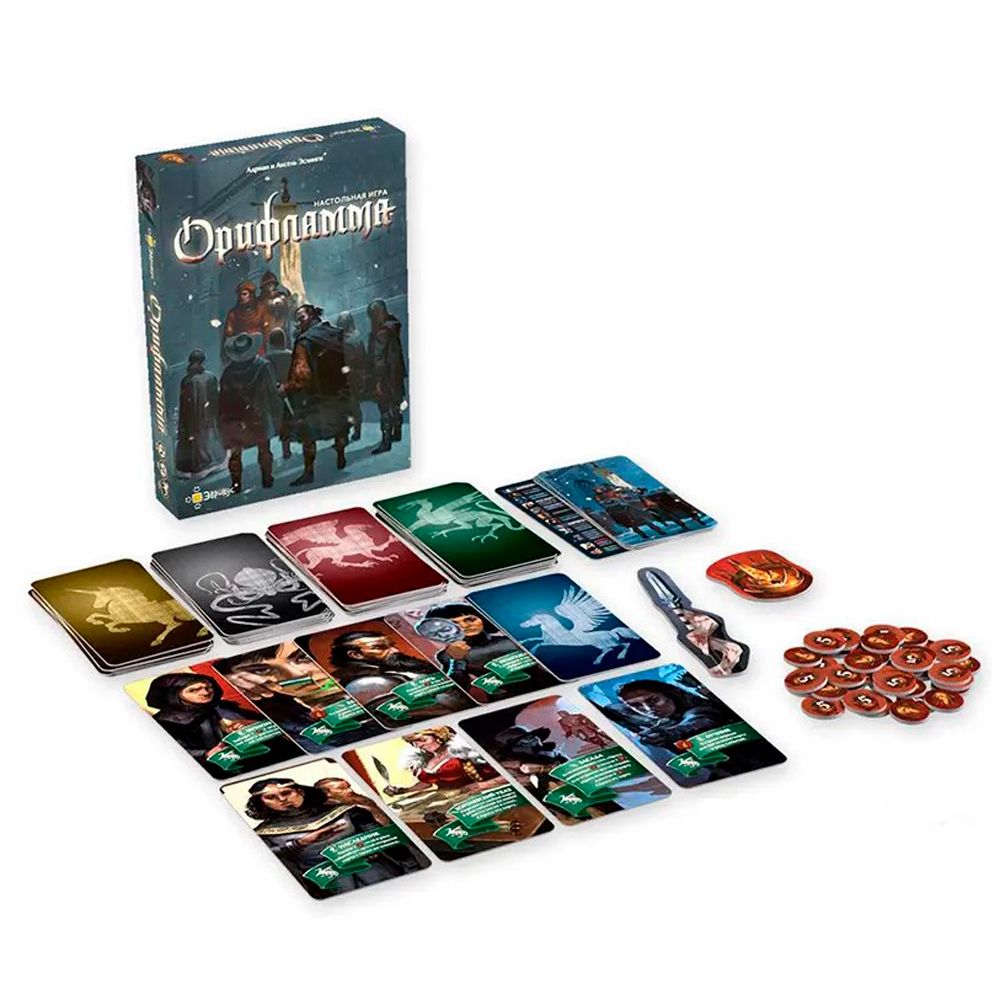 Игра настольная "Орифламма"