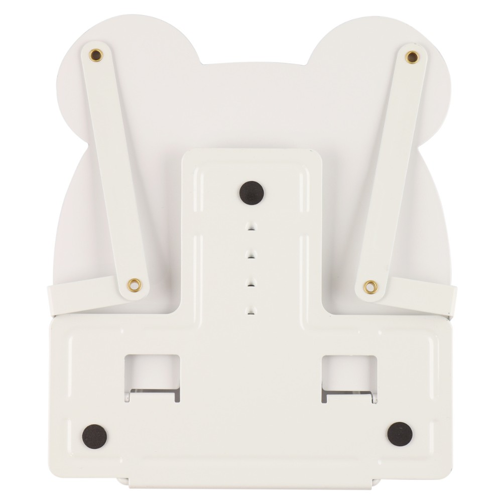 Подставка для книг "Панда", металл, белый, черный - 3