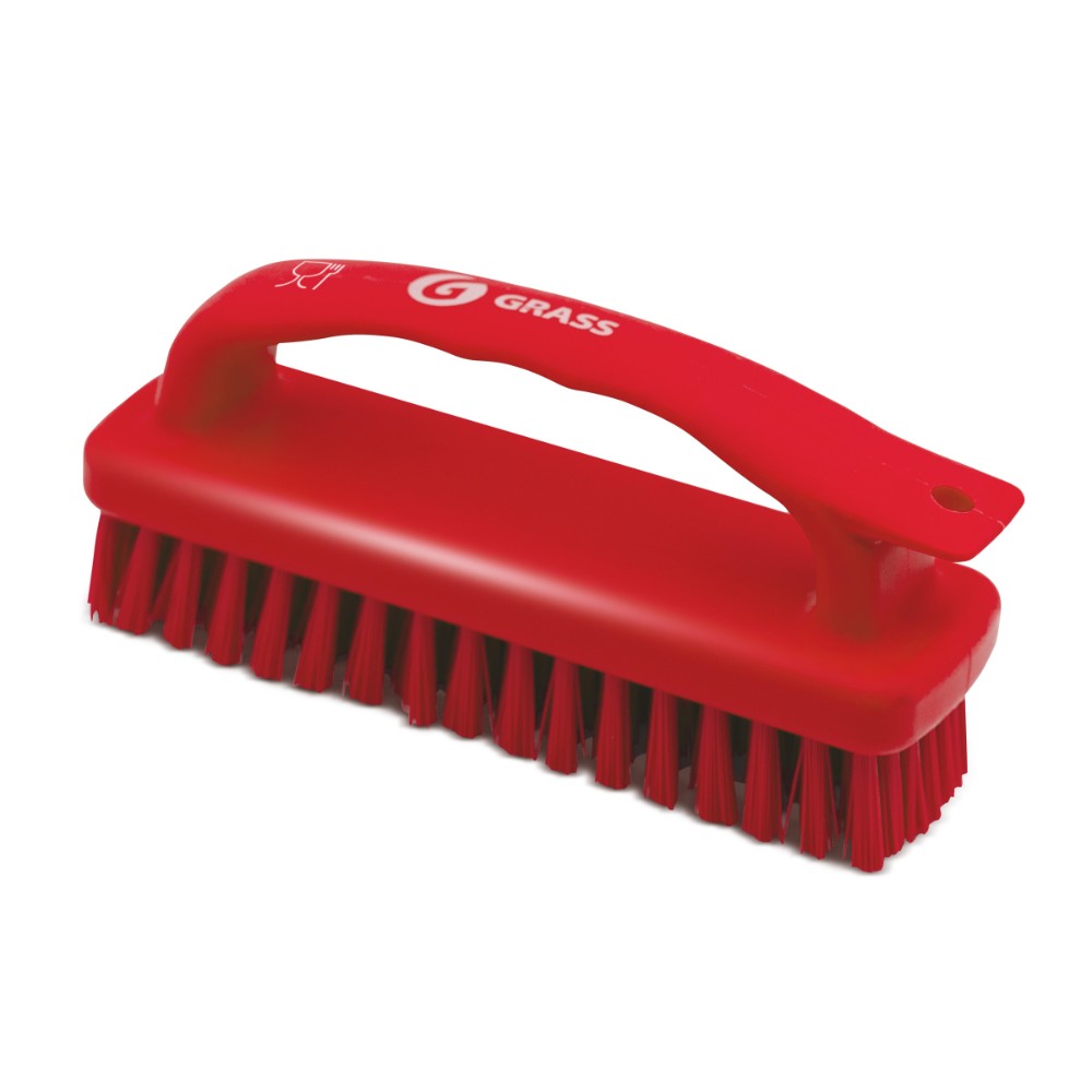 Щетка универсальная утюжок "Grass", красный