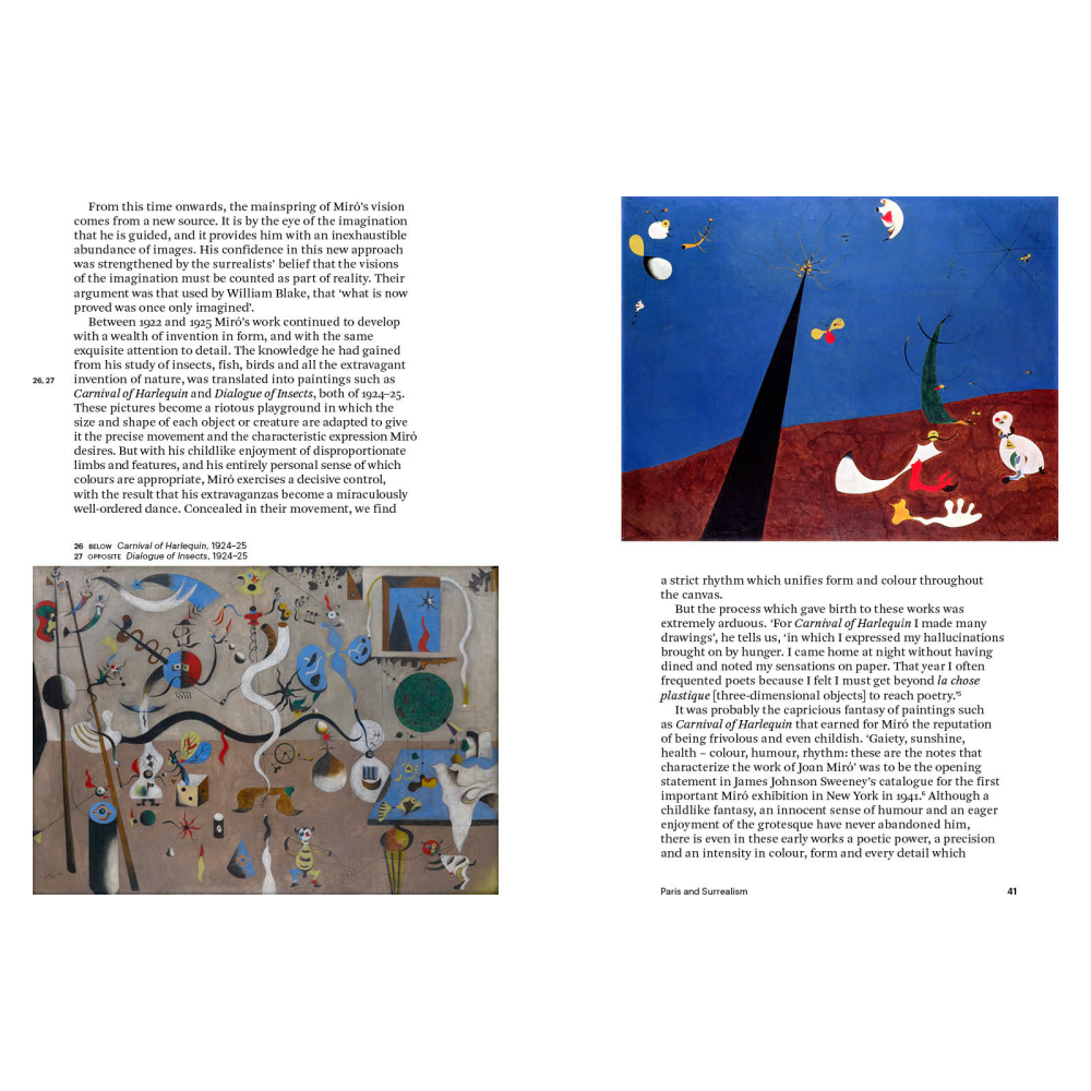 Книга на английском языке "World of Art. Miro", Penrose R. - 5