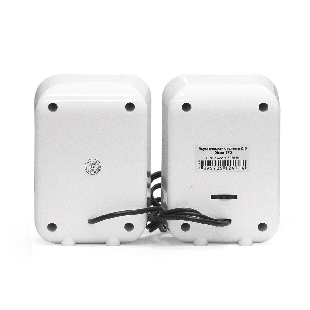 Акустическая система 2.0 ExeGate Disco 170 83700 Black 2x3W - 4