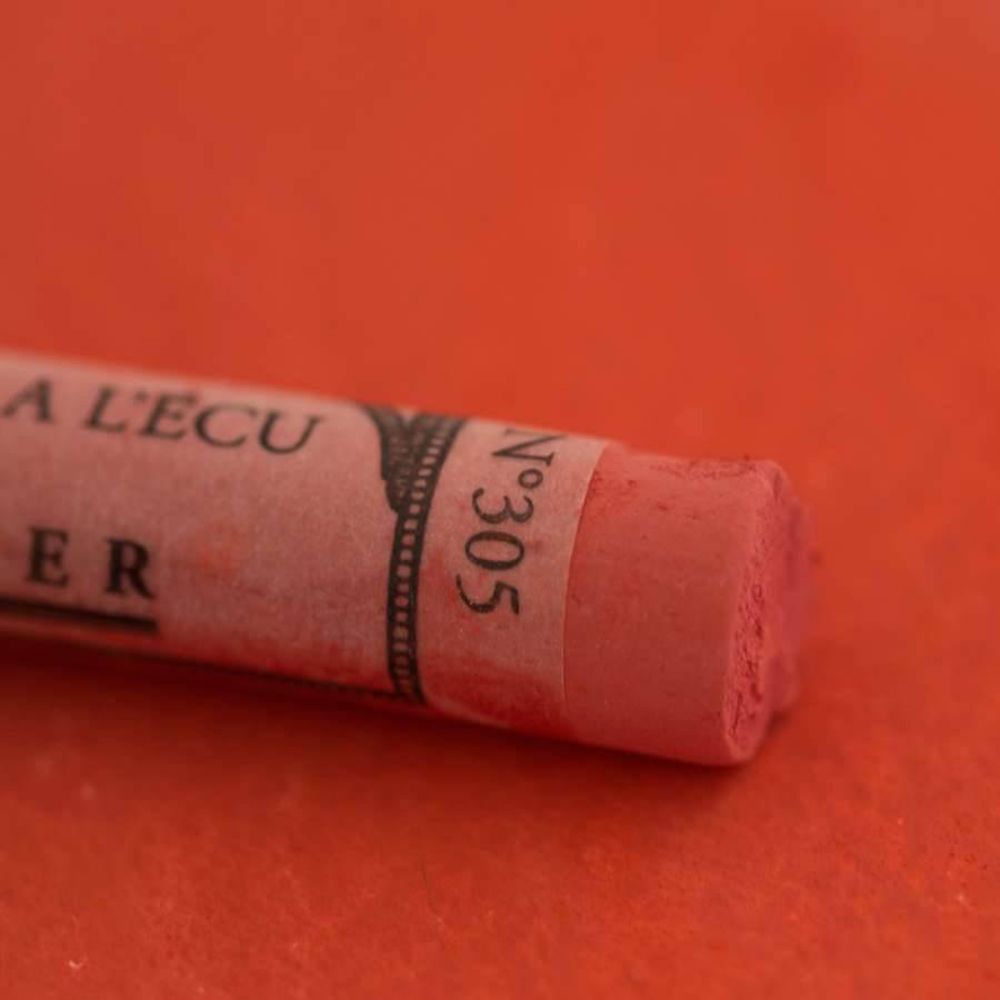 Пастель сухая "À l'écu", 305 лак алый