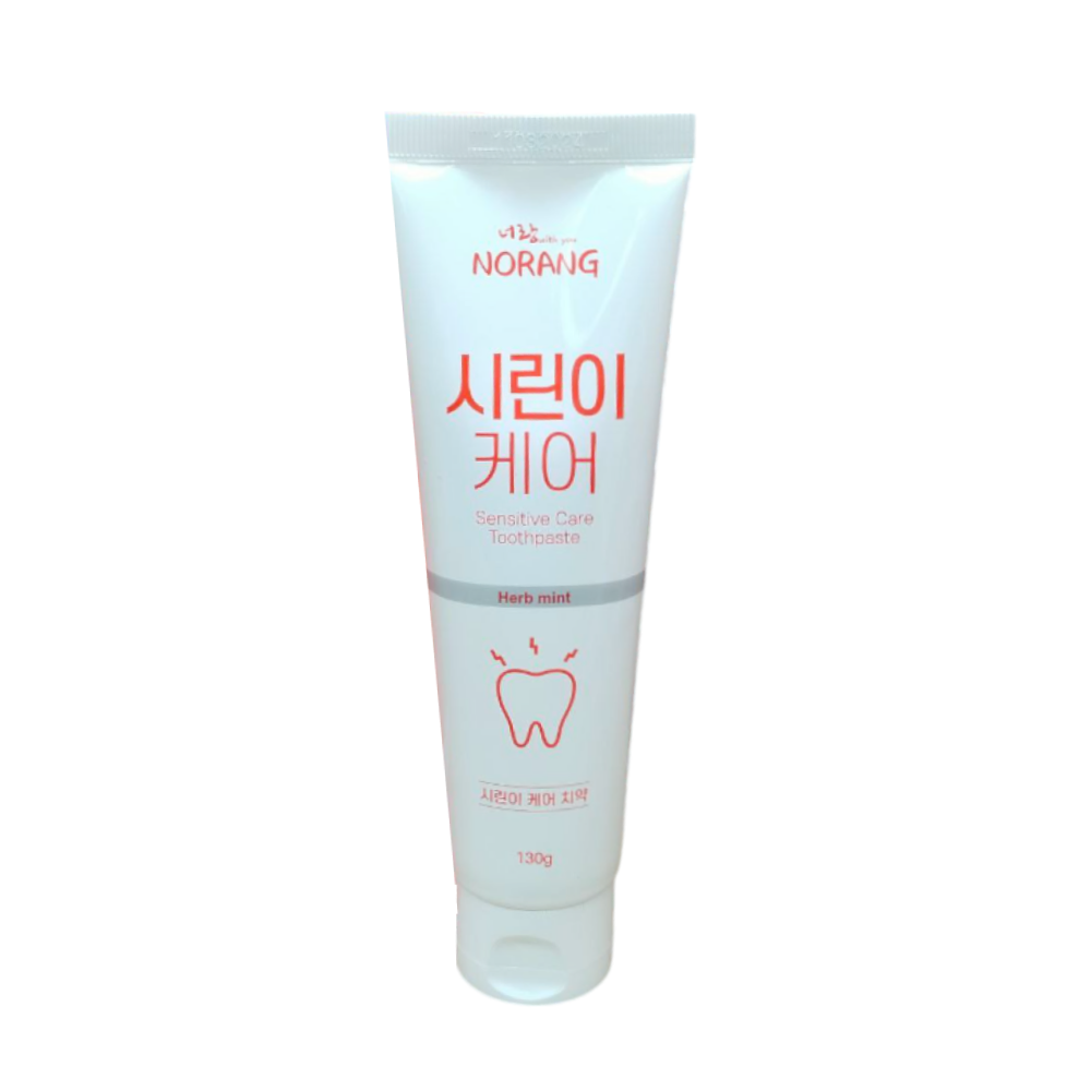 Зубная паста Norang "Sensitive Care Toothpaste", 130 г, для чувствительных зубов