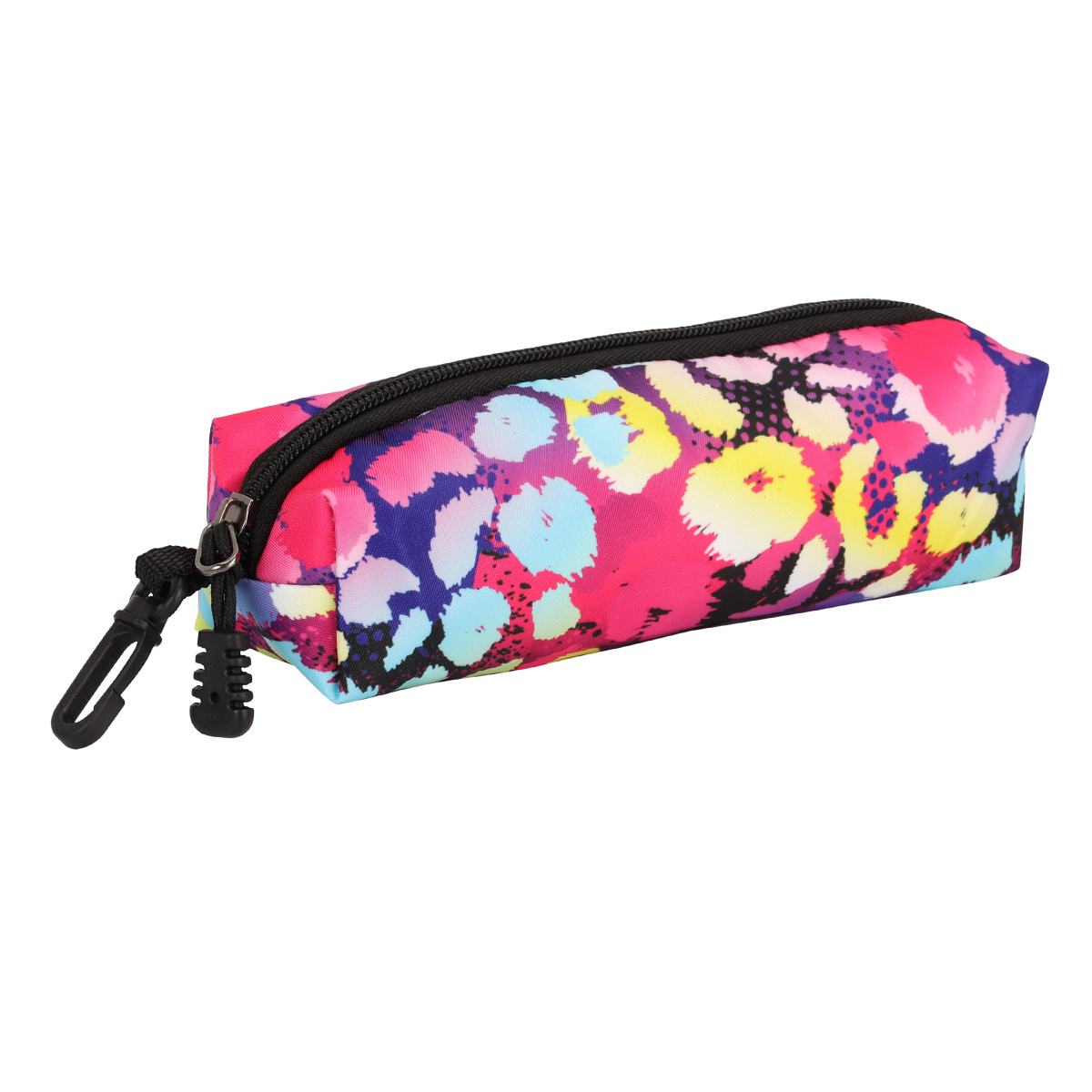 Рюкзак молодежный "EveryDay. Leopard Neon", разноцветный, с пеналом - 5