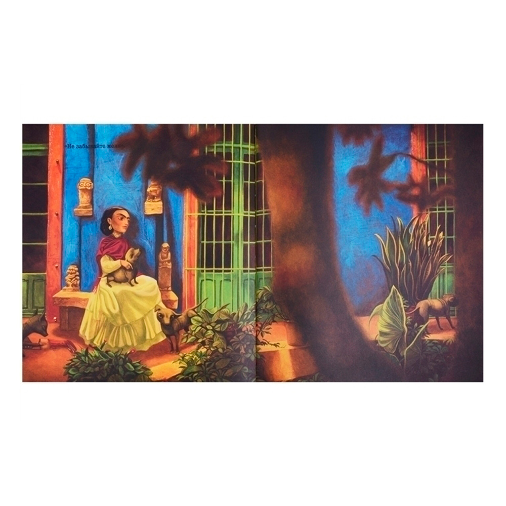 Книга "Фрида" (худ. Бенжамен Лакомб), Перес С., Лакомб Б. - 3