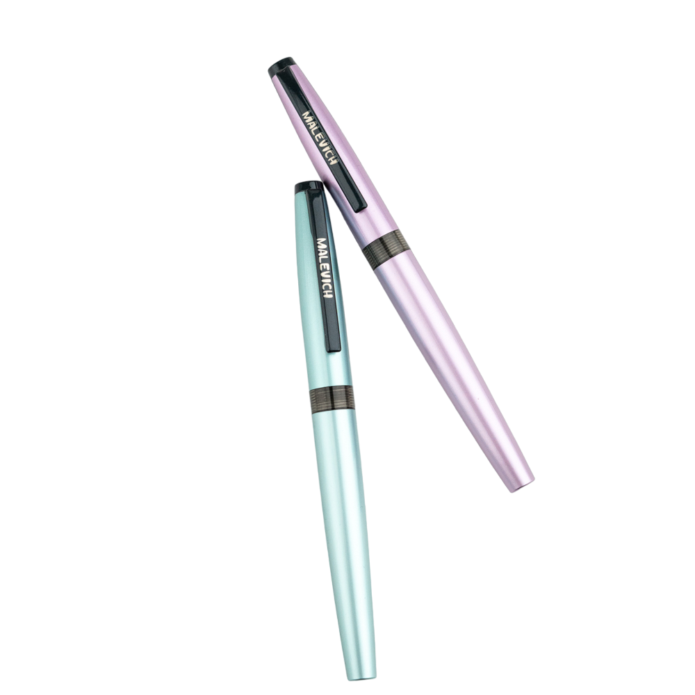 Ручка перьевая EF "Малевичъ", F, бирюзовый перламутр  - 5