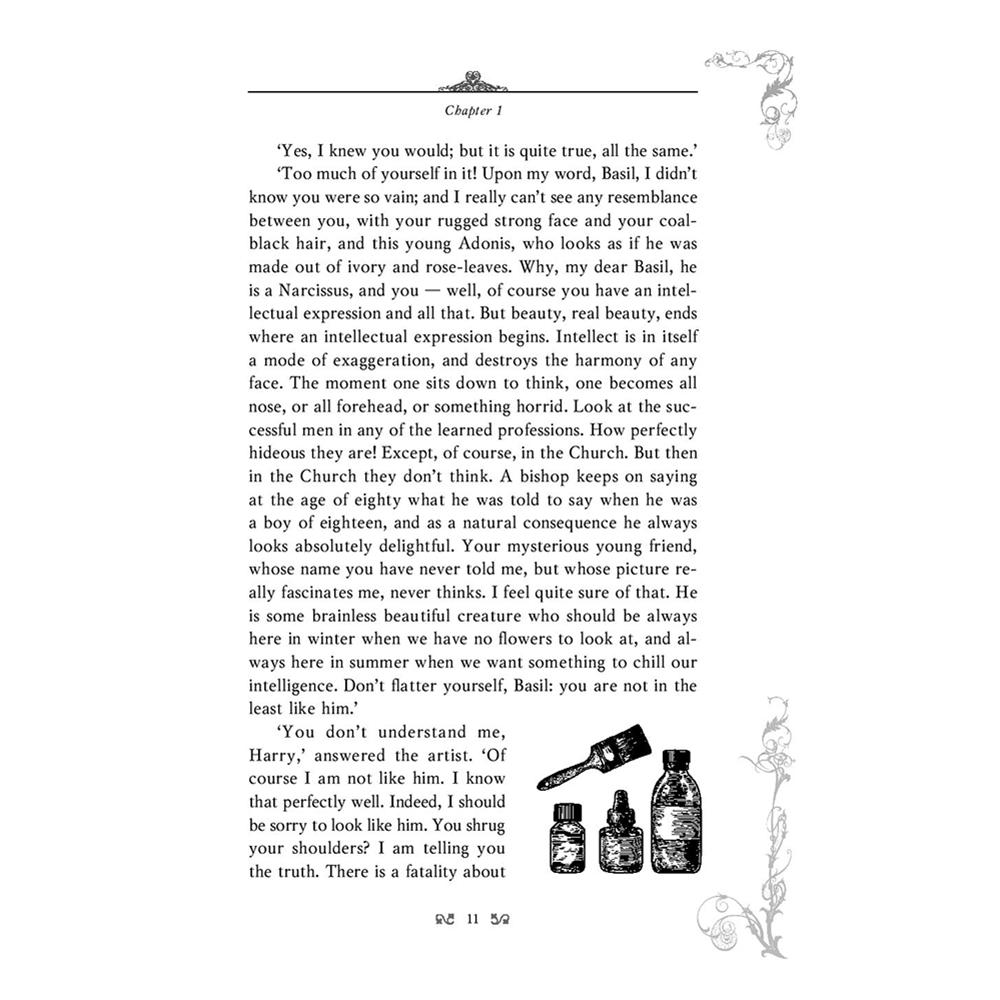 Книга на английском языке "Портрет Дориана Грея = The Picture of Dorian Gray", Оскар Уайльд - 12