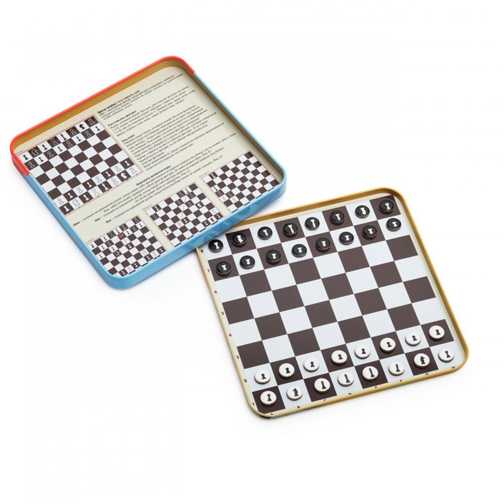 Игра настольная "Шахматы магнитные" - 5