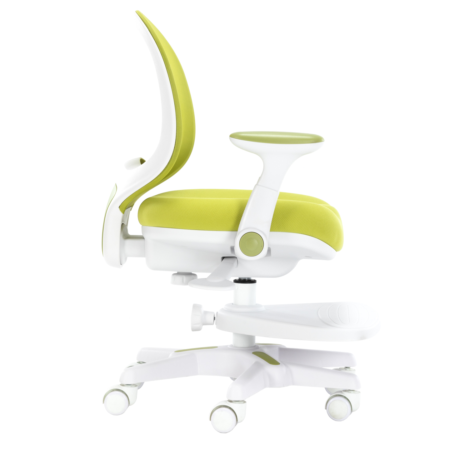 Кресло детское Everprof Kids 102, ткань, пластик, зеленый - 3