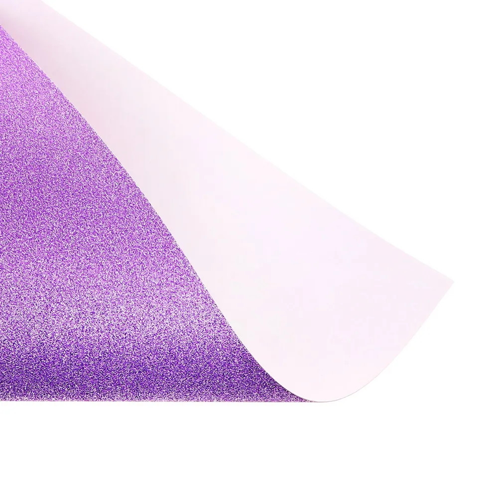 Картон цветной набор "Calligrata" с блестками, А4, 10 цв., 10 л.