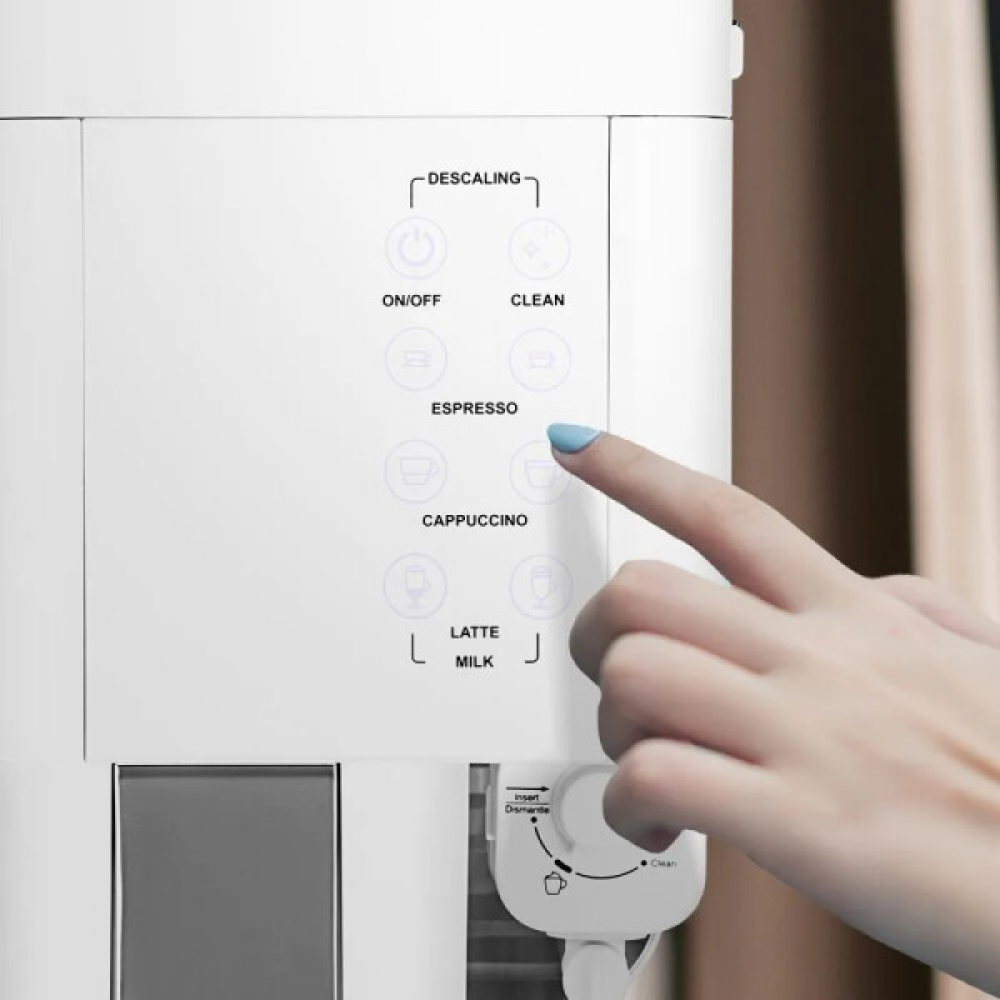 Кофеварка Kitfort KT-7253, белый - 5