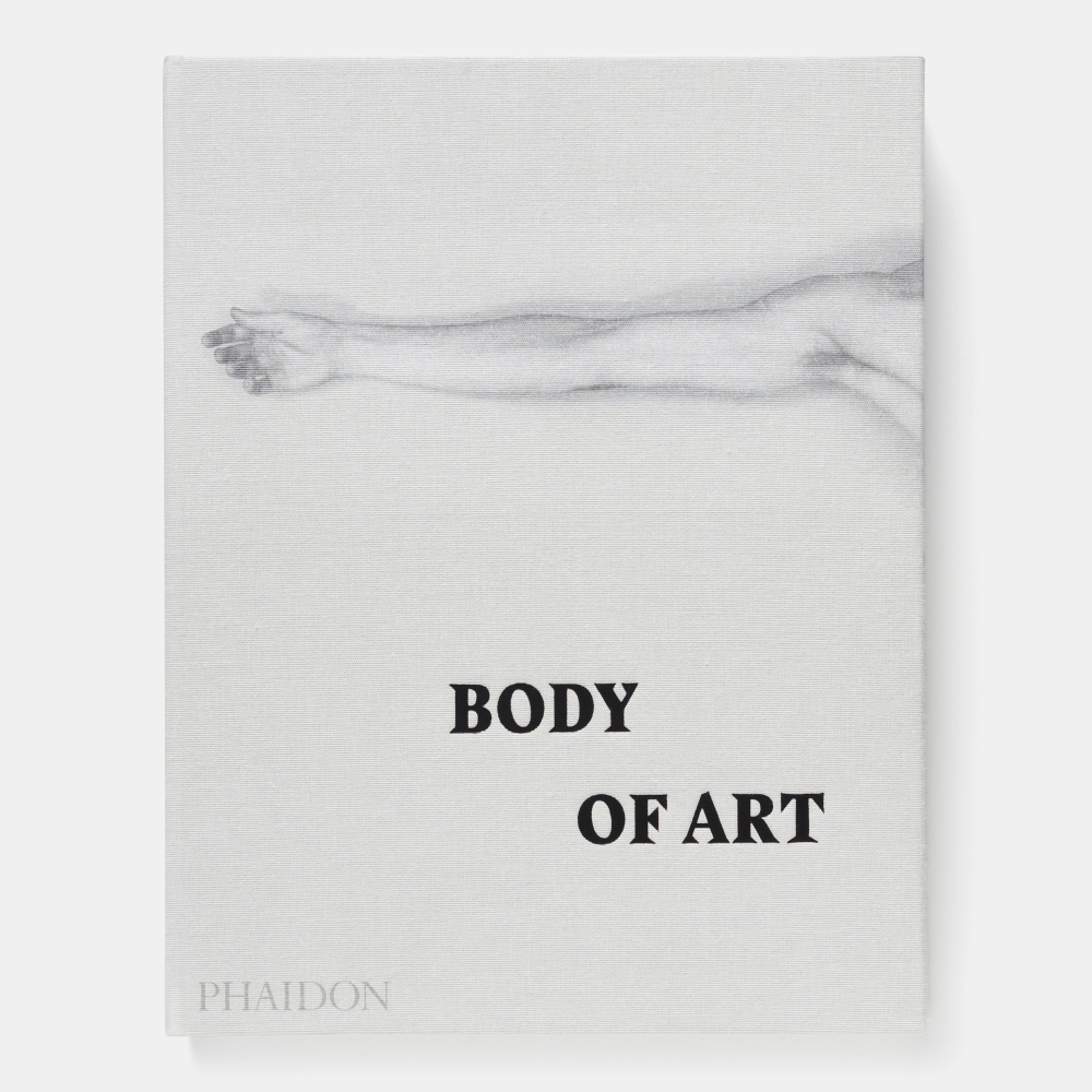 Книга на английском языке "Body of Art", Phaidon Editors