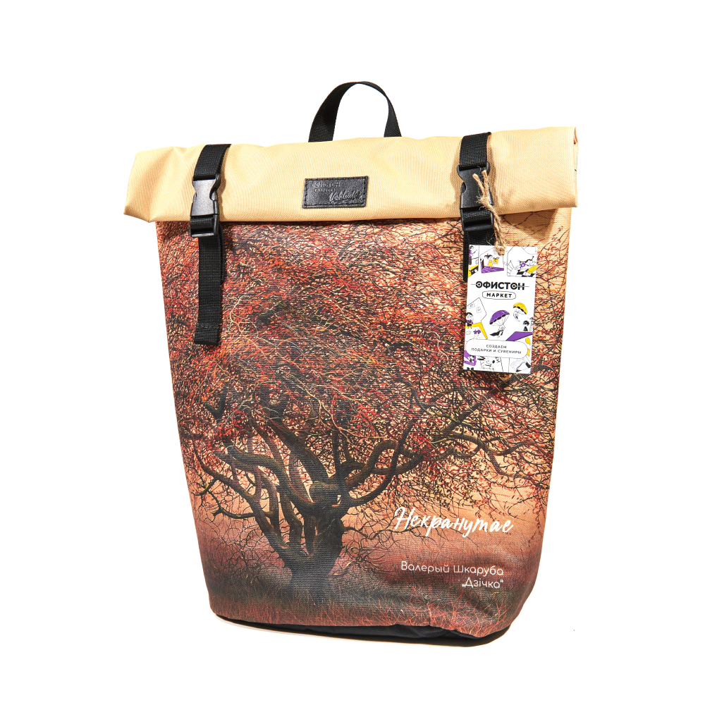 Рюкзак "Дичка", Валерий Шкарубо, разноцветный - 3