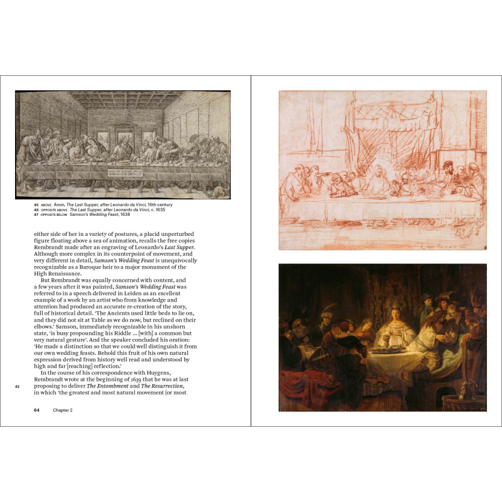 Книга на английском языке "World of Art. Rembrandt", White C. - 7