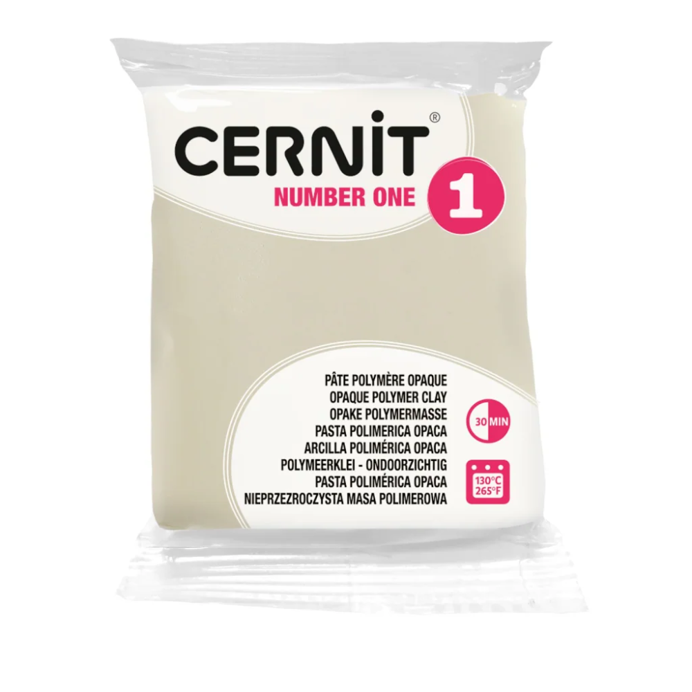 Полимерная глина "Cernit № 1 (Number One)", 56 г, 730 ваниль